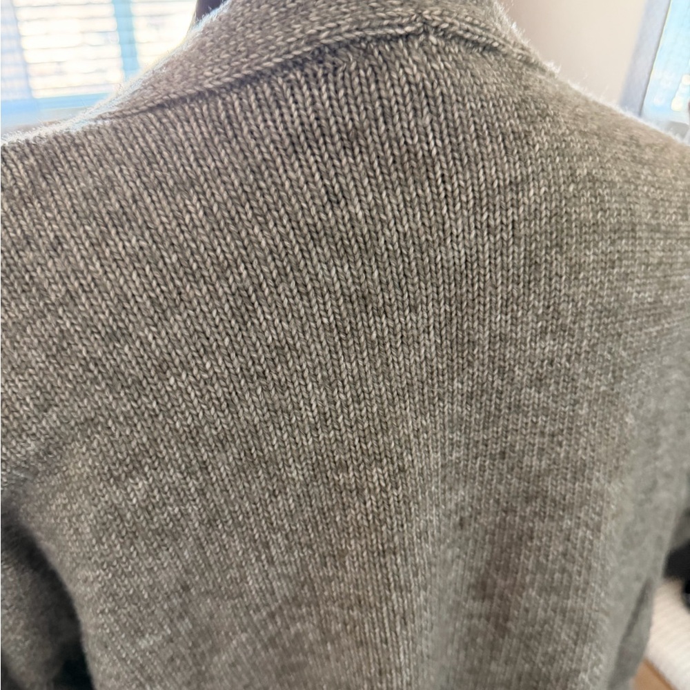 Ella Moss Charcoal Knit Top - Picture 5 of 5